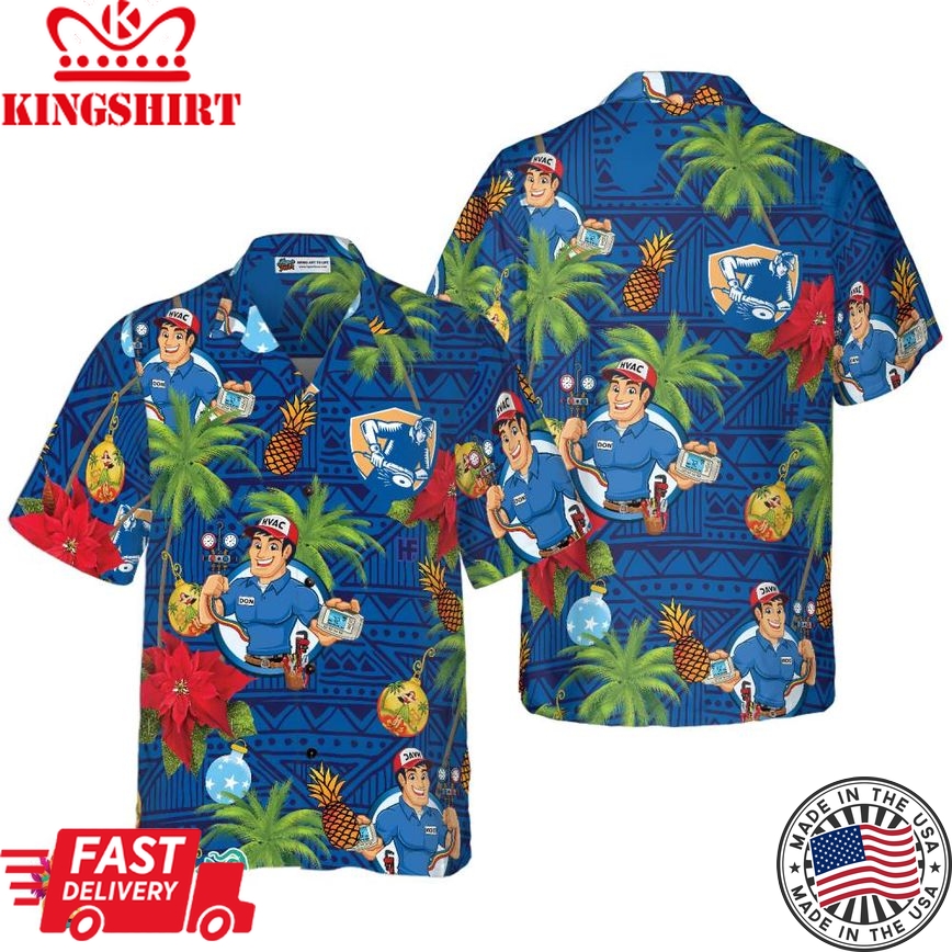 Sheet Metal Worker Proud Hawaiian Shirt