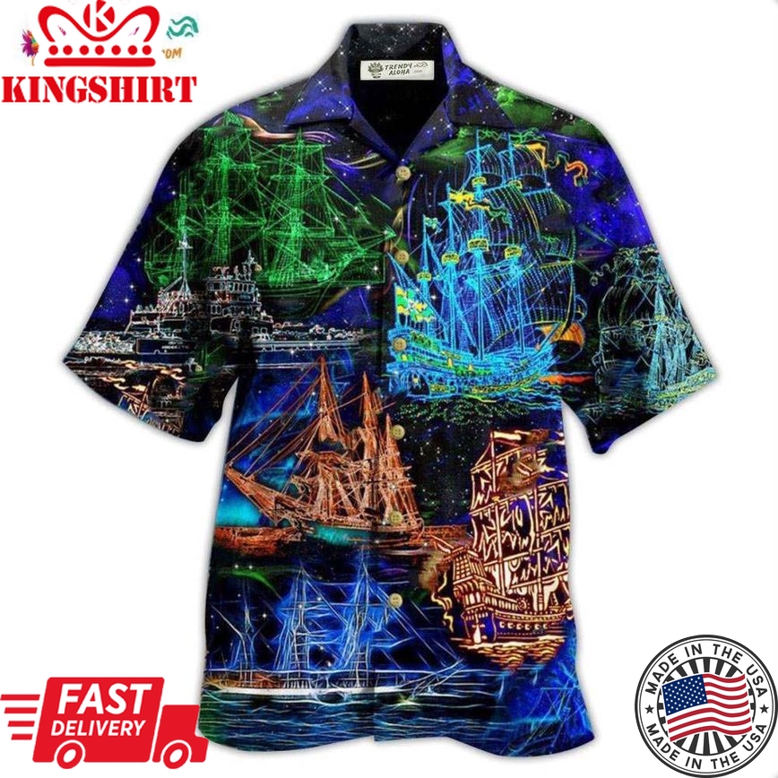 Ship Life Is An Ocean And You'Re Ship Hawaiian Shirt