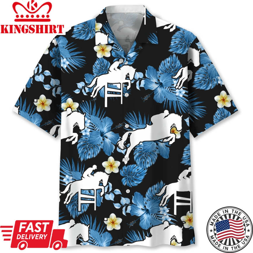 Show Jumping Nature Hawaii Shirt