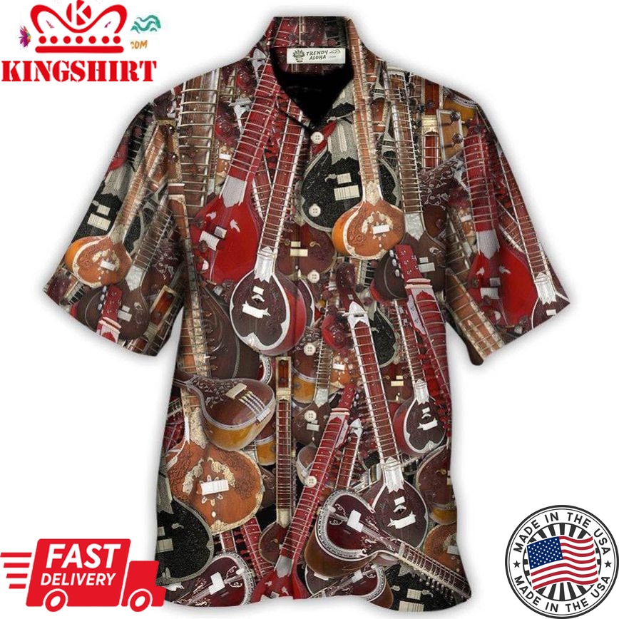 Sitar I'm Awesome I Play Sitar Music Hawaiian Shirt