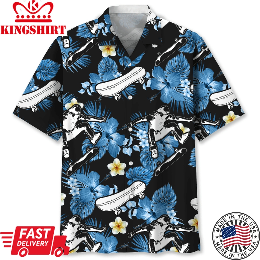 Skateboarding Nature Hawaii Shirt