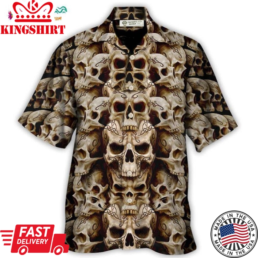 Skull Dark Inside Everyone Hawaiian Shirt