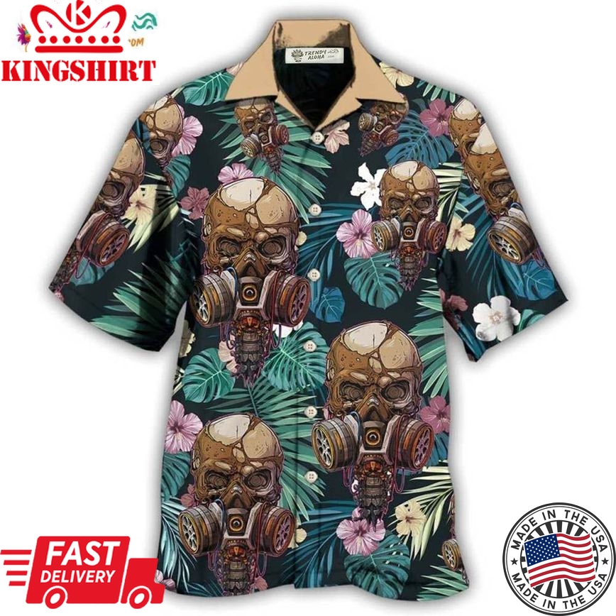 Skull Style Lover Skull Hawaiian Shirt