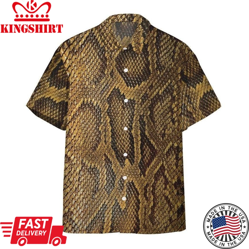 Snake Trendy Hawaiian Shirt