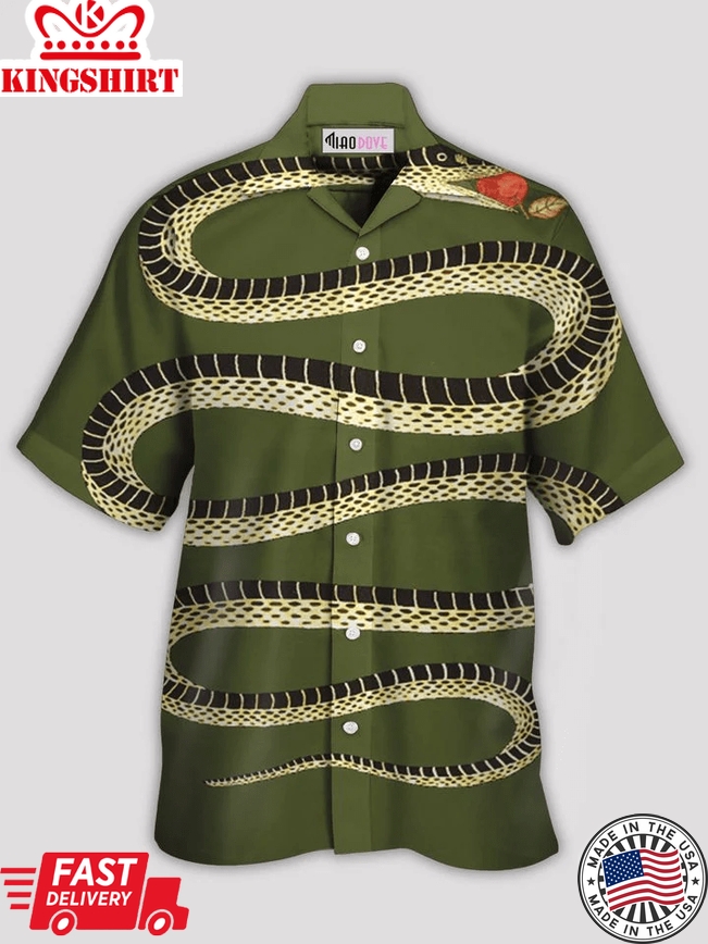 Snake Trendy Hawaiian Shirt Summer Gifts