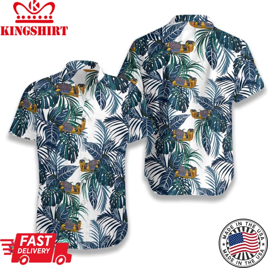 Snake Tropical Jungle Hawaiian Shirt