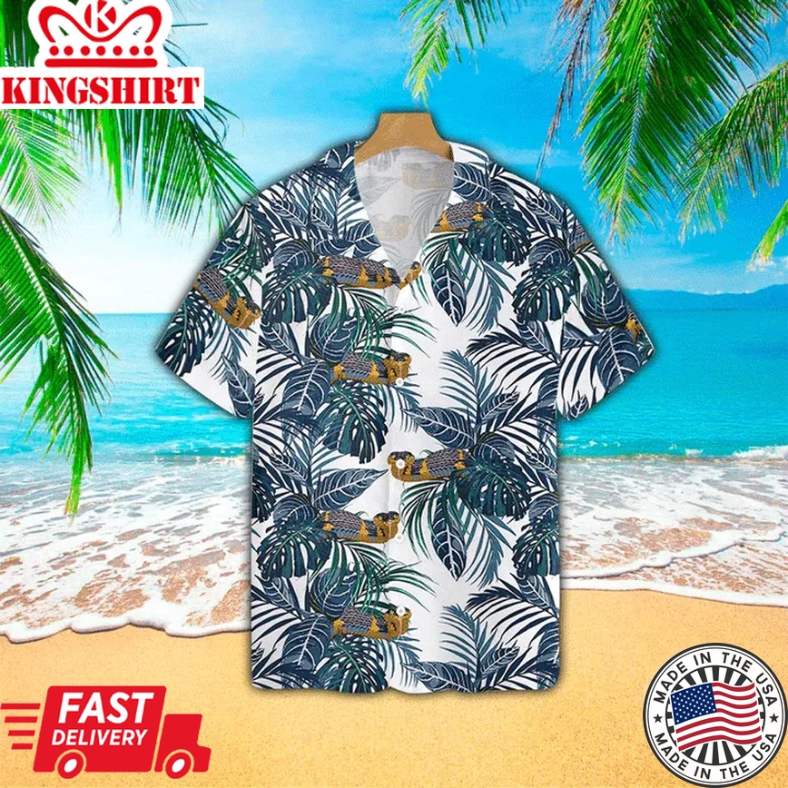 Snake Tropical Jungle Trendy Hawaiian Shirt Summer Gifts