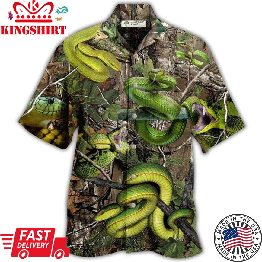 Snake Will Always Bite Back So Be Careful Hawaiian Shirt