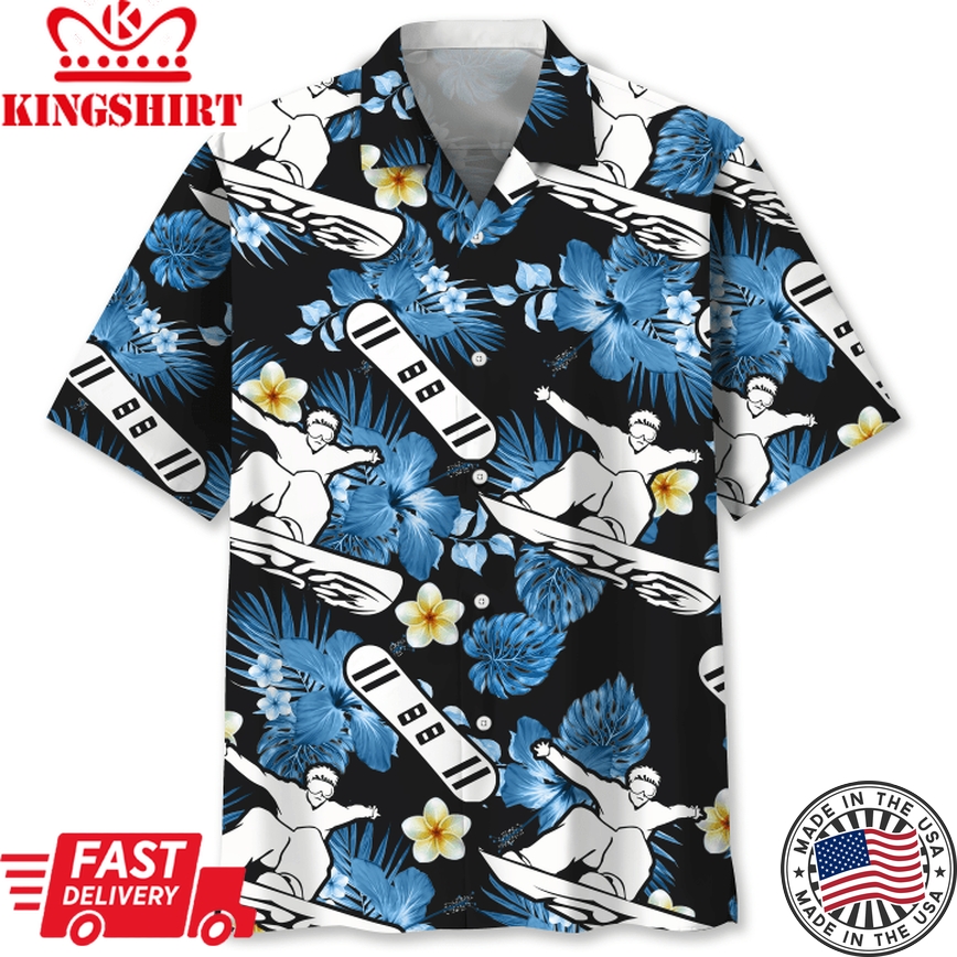 Snowboard Nature Hawaii Shirt