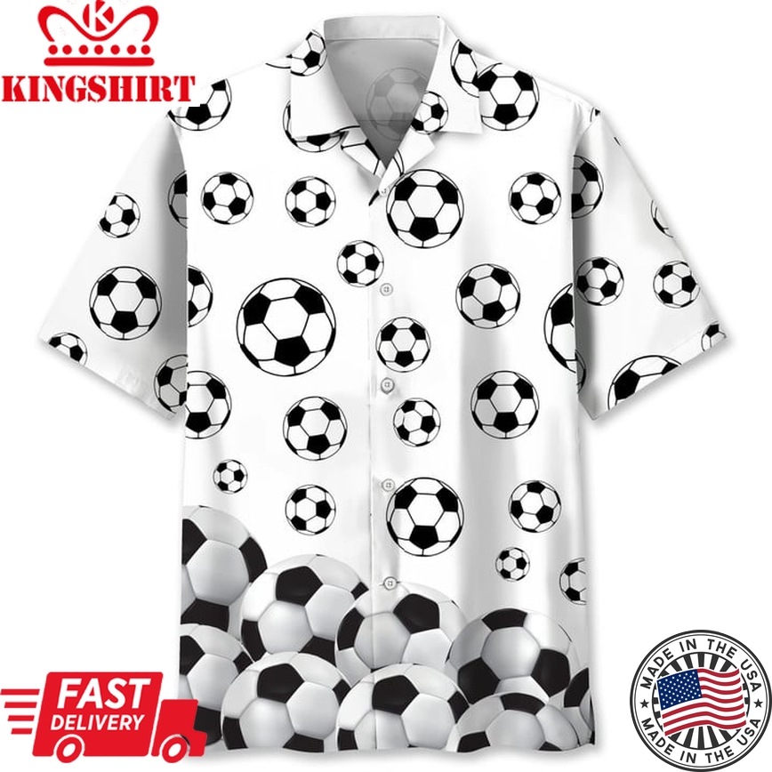 Soccer Lovers Hawaii Shirt