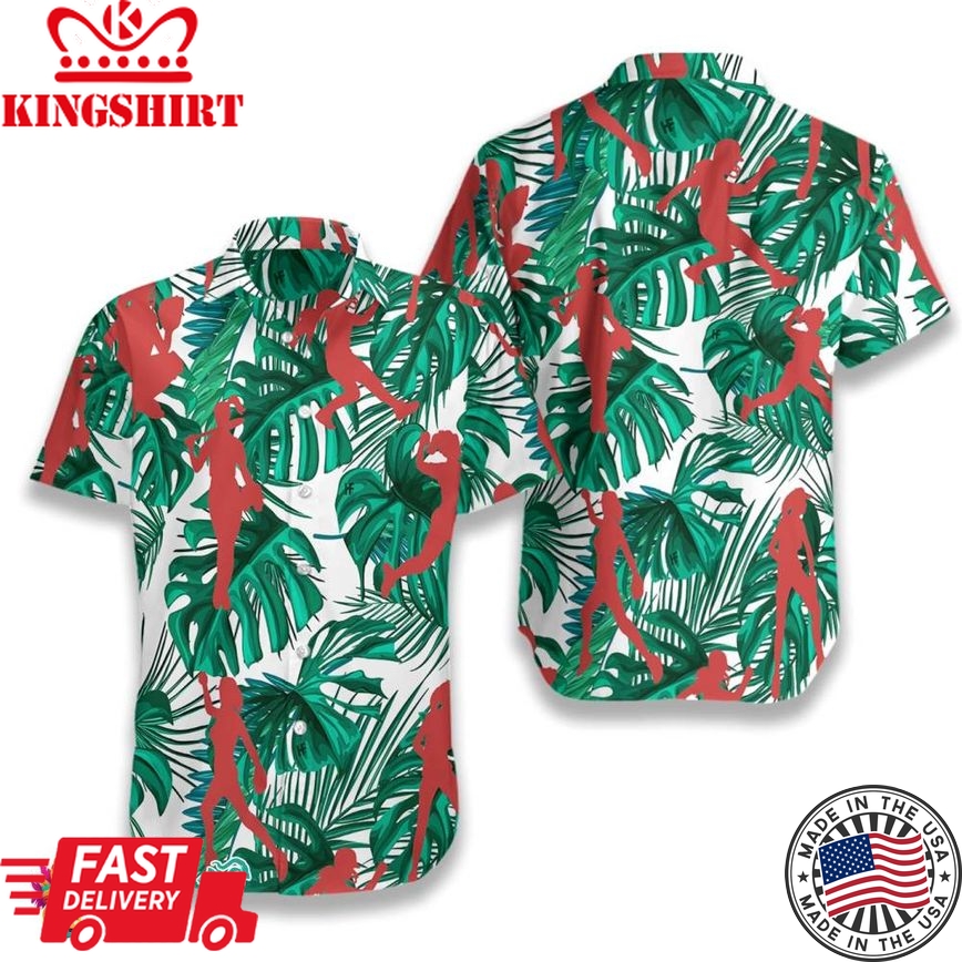 Softball Hawaiian Shirt