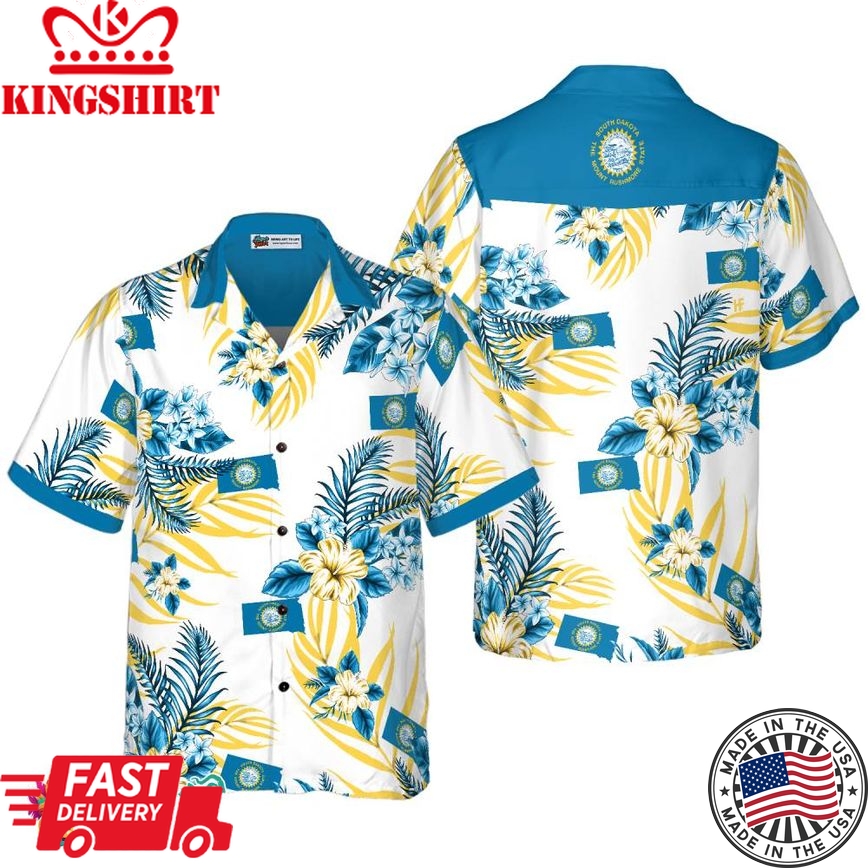 South Dakota Proud Hawaiian Shirt