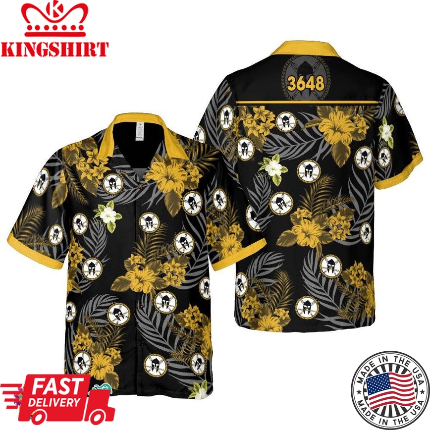 Sparta Robotica Ver 1 Hawaiian Shirt