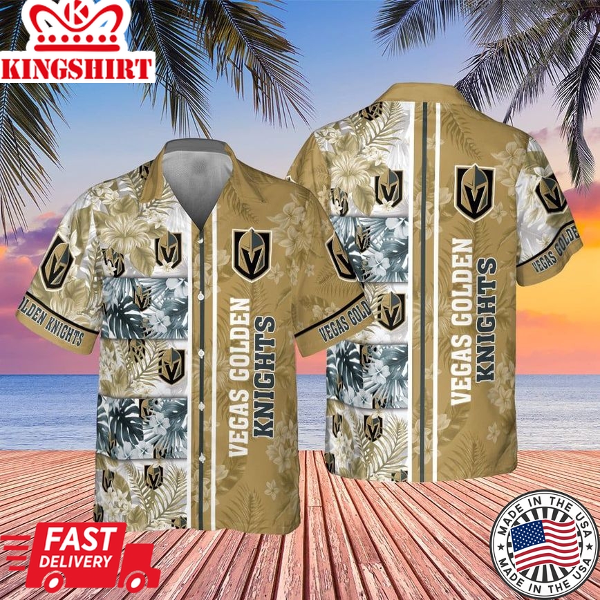 Special Aop Hawaiian Shirt from Vegas Golden Knights