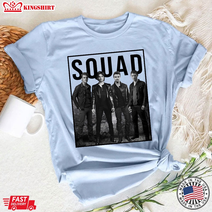 Squad The Vampire Diaries T-Shirt