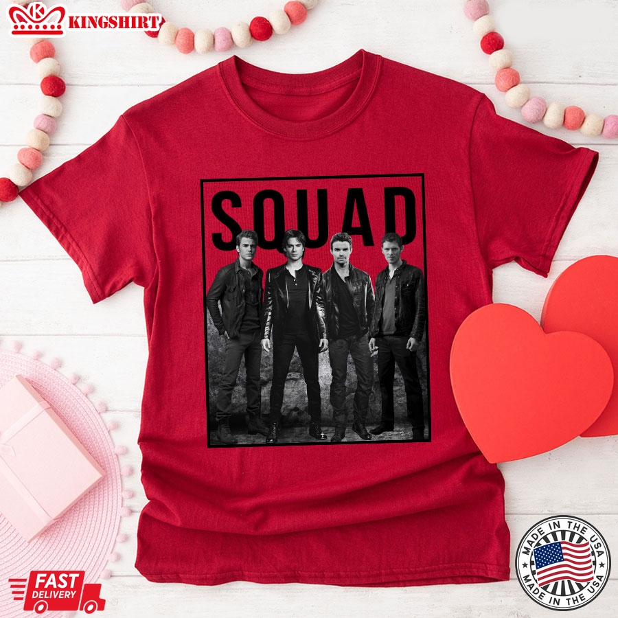 Squad The Vampire Diaries T-Shirt