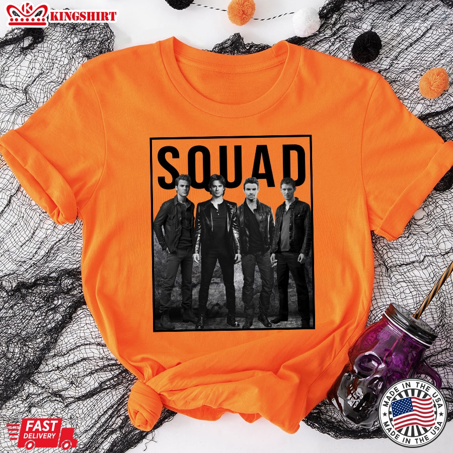 Squad The Vampire Diaries T-Shirt