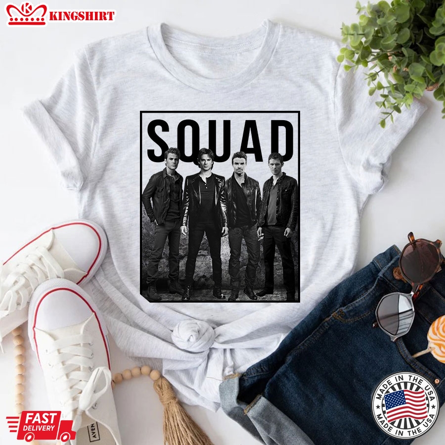 Squad The Vampire Diaries T-Shirt