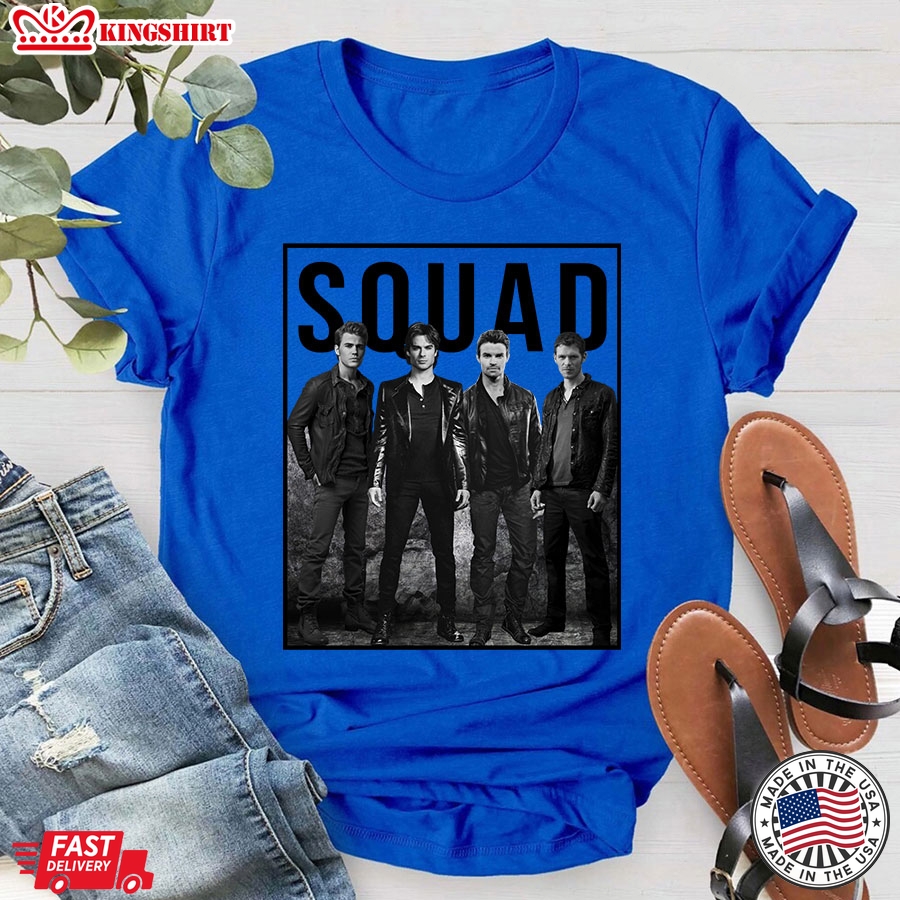 Squad The Vampire Diaries T-Shirt