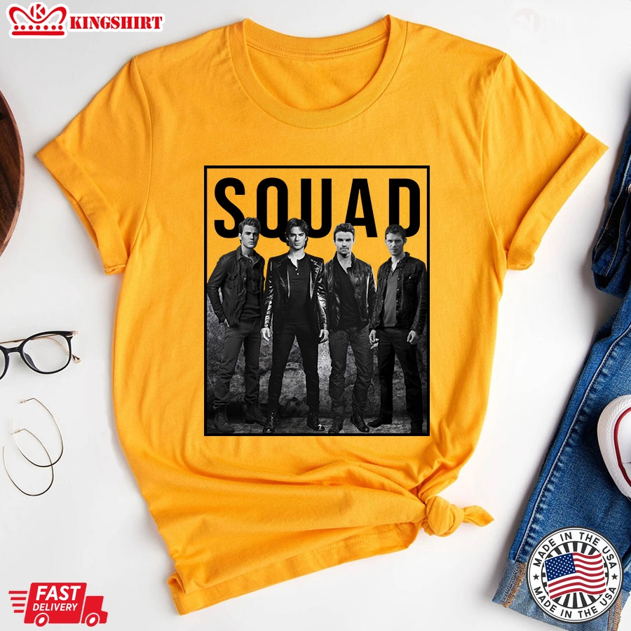 Squad The Vampire Diaries T-Shirt