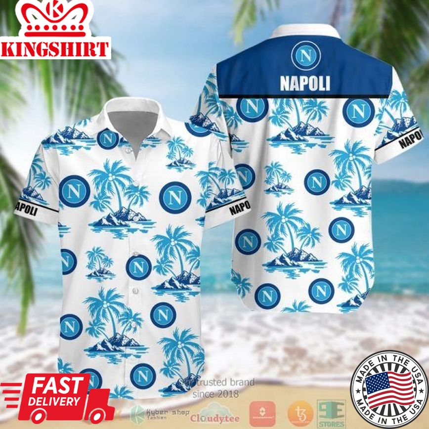 Ssc Napoli Coconut Island Trendy Hawaiian Shirt Aloha Shirt