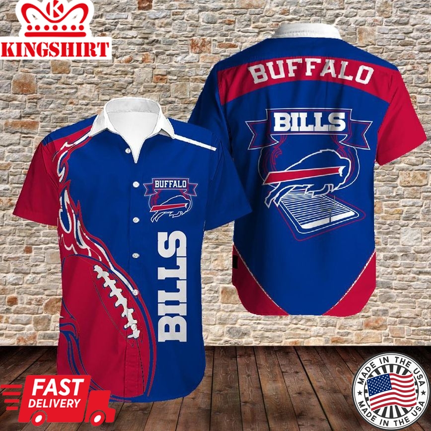 Stand Out with Buffalo Bills Limited Edition Hawaiian Shirt: Trending Hawaiian Shirts Design Ver 8