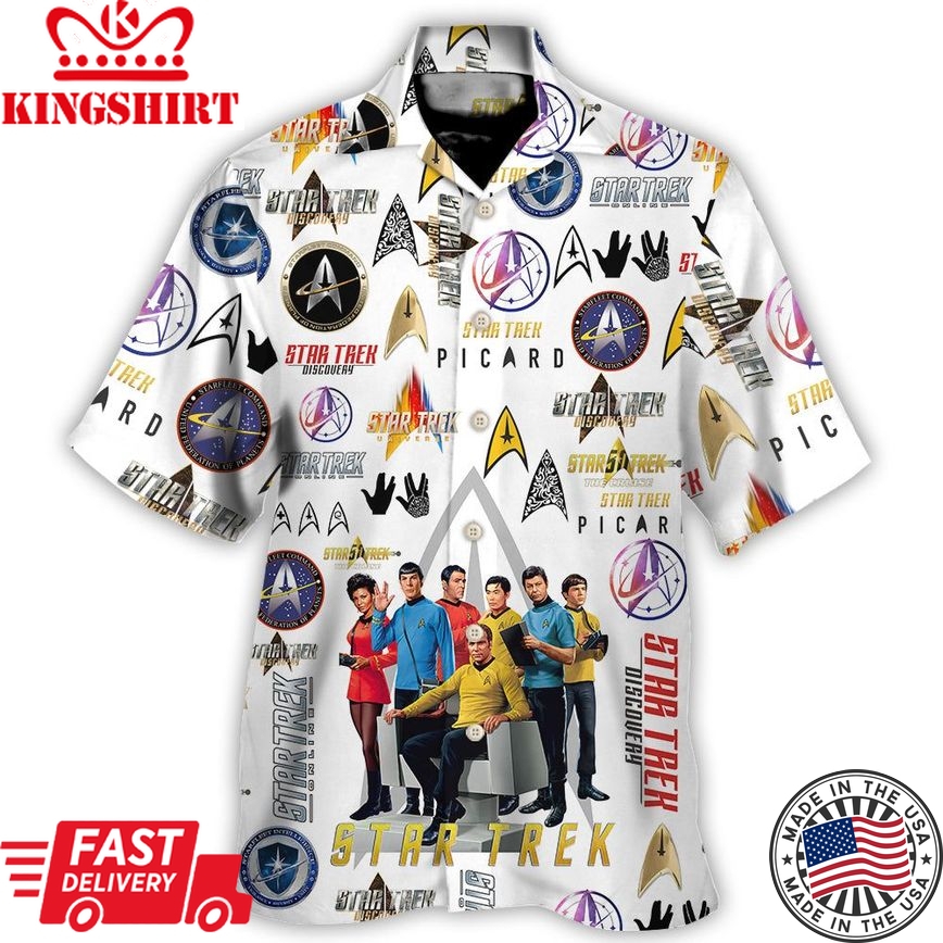 Star Trek 102 - Hawaiian Shirt For Men, Women, Kids