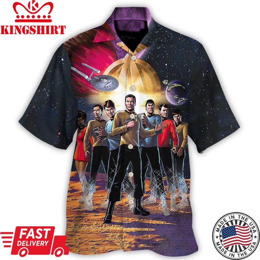 Star Trek 103 - Hawaiian Shirt For Men, Women, Kids