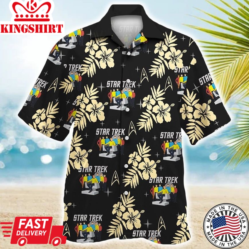 Star Trek 104 - Hawaiian Shirt For Men, Women, Kids