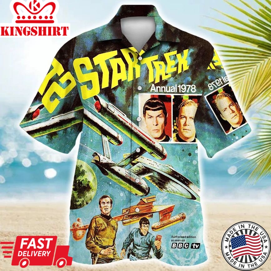 Star Trek 105 - Hawaiian Shirt For Men, Women, Kids