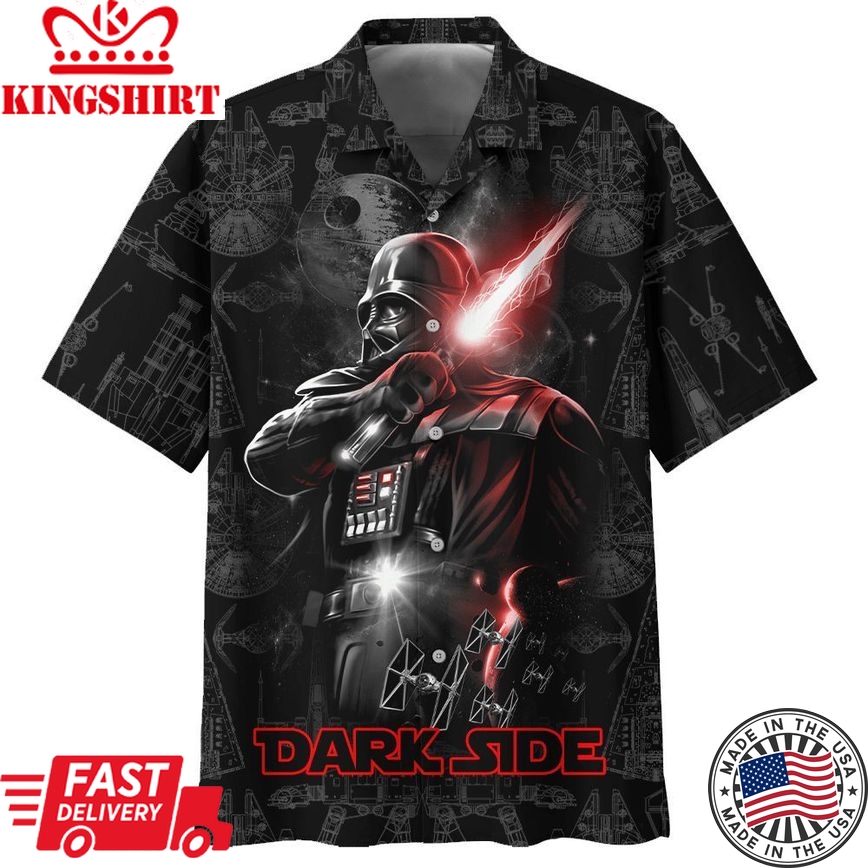 Star Wars Dark Side Rising Hawaiian Shirt