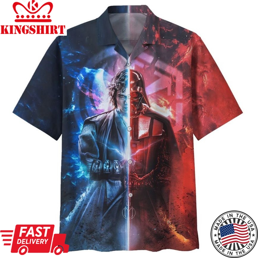 Star Wars Darth Vader Cool Hawaiian Shirt