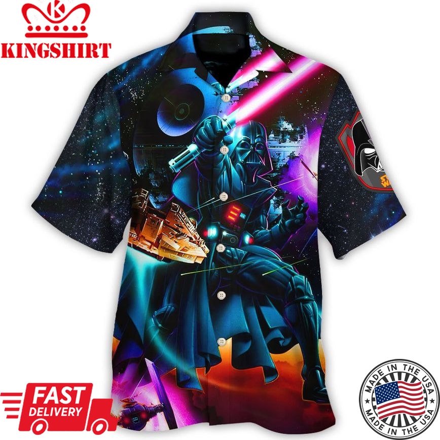 Star Wars Darth Vader Cool So Hawaiian Shirt