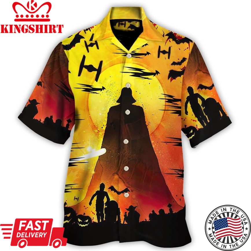 Star Wars Darth Vader Halloween Hawaiian Shirt