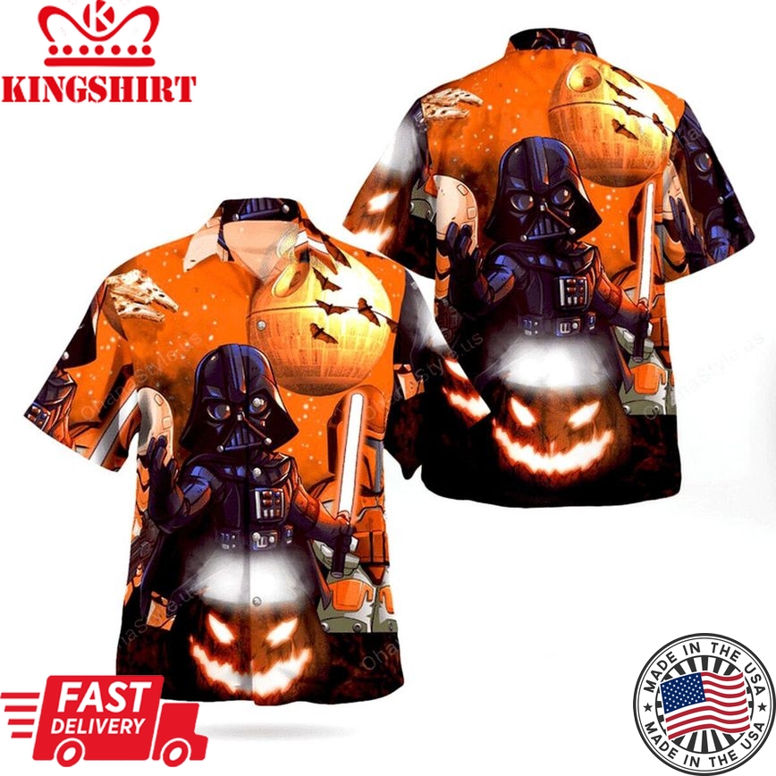 Star Wars Darth Vader Halloween Trendy Hawaiian Shirt