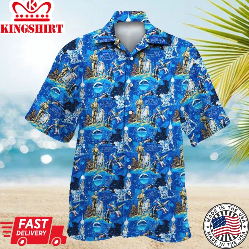 Star Wars Luke Sleepwalker Hawaiian Shirt