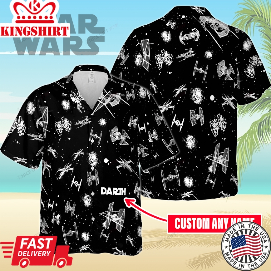 Star Wars Personalized Hawaiian 3D Shirt