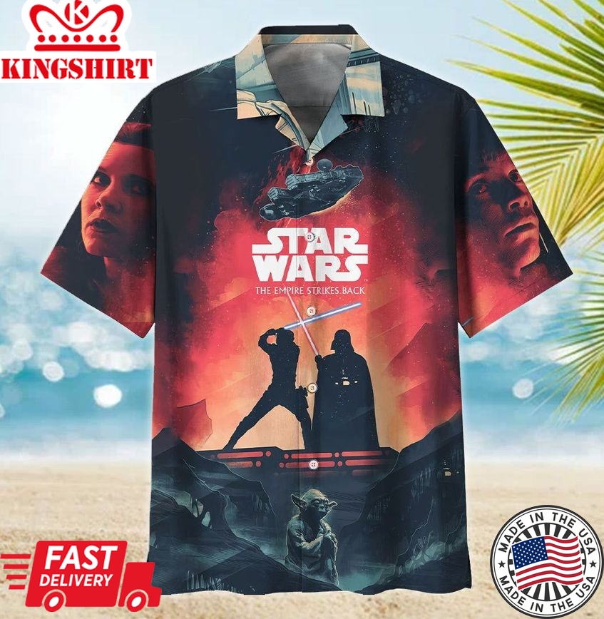 Star Wars The Empire Strikes Back 2 Hawaiian Shirt