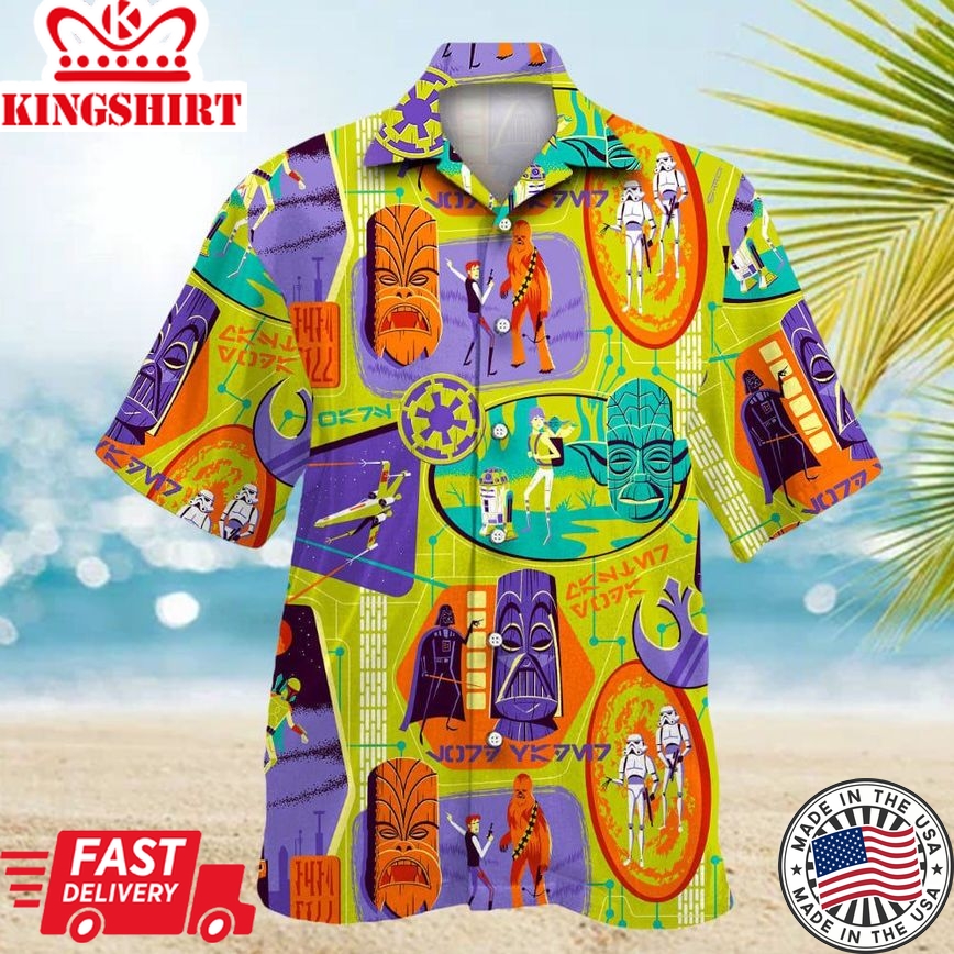 Star Wars Tiki 02 Hawaiian Shirt