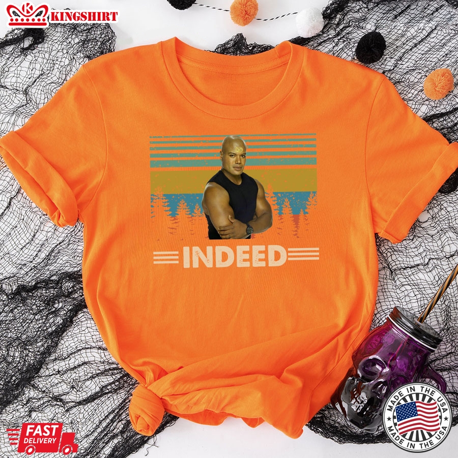 Stargate SG-1 Teal'c Indeed Vintage T-Shirt