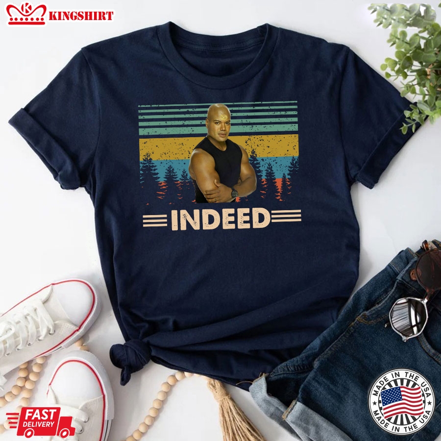 Stargate SG-1 Teal'c Indeed Vintage T-Shirt