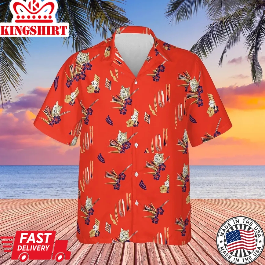 Summer Aloha Trendy Hawaiian Shirt