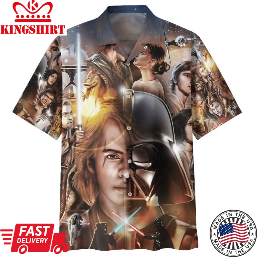 Summer Star Wars Hawaiian Shirt