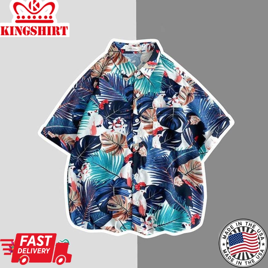 Summer Trending Hawaiian Shirts Hawaiian Shirt Beach Style Trendy Clothing