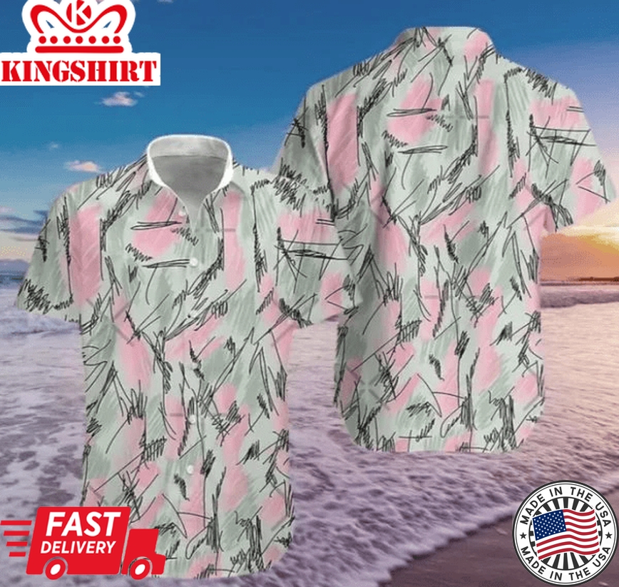 Summer Trendy Hawaiian Shirt