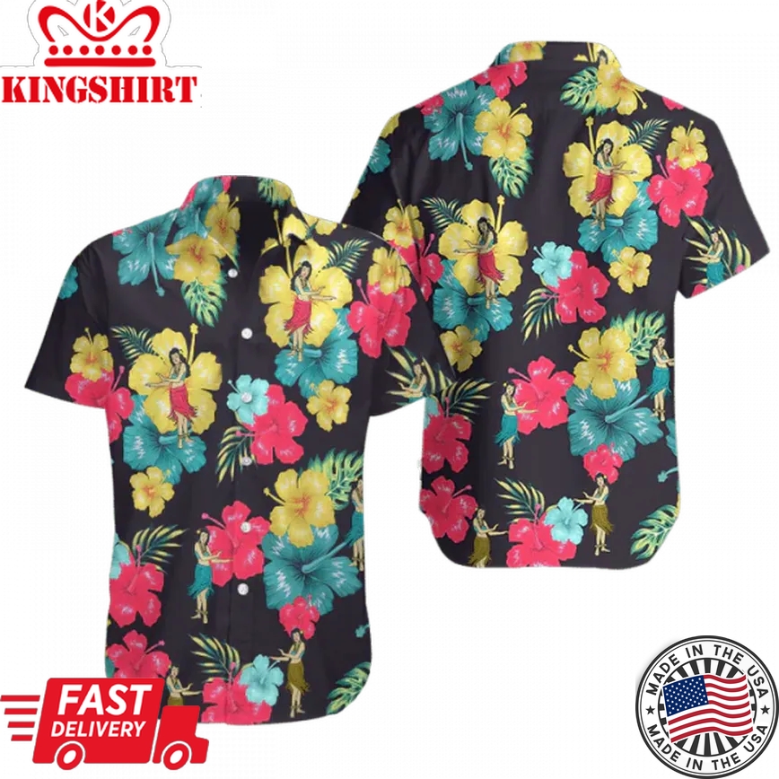 Summer Trendy Hawaiian Shirt