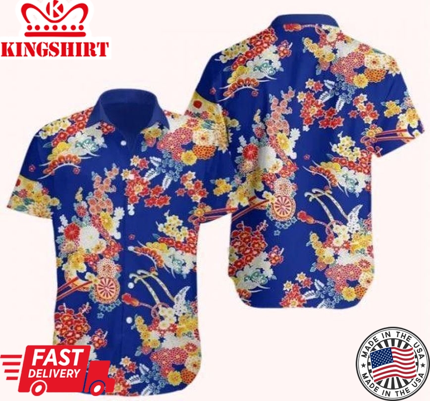 Summer Trendy Hawaiian Shirt