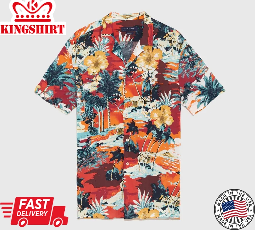 Summer Trendy Hawaiian Shirt