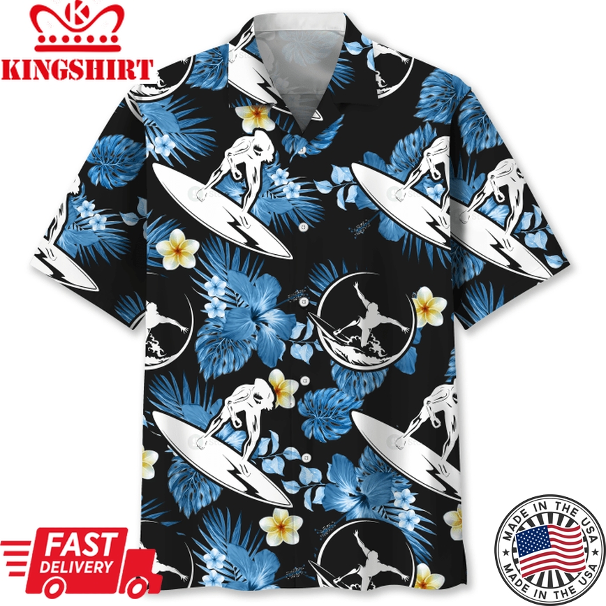 Surfing Nature Hawaii Shirt