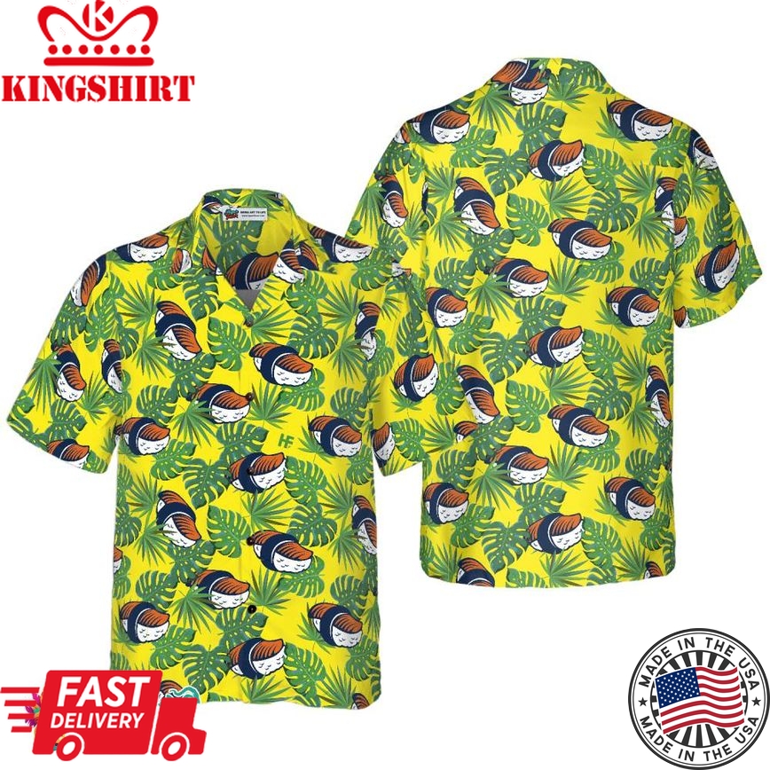 Sushi Food V1 Hawaiian Shirt